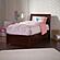 Portland Twin XL Platform Bed w/Footboard & Twin XL Trundle by Atlantic