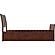 Portland Twin XL Platform Bed w/Matching Footboard & Twin XL Trundle by Atlantic
