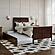 Portland Twin XL Platform Bed w/Matching Footboard & Twin XL Trundle by Atlantic