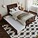 Portland Twin XL Platform Bed w/Matching Footboard & Twin XL Trundle by Atlantic