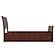 Portland Twin XL Platform Bed w/Matching Footboard & Bed Drawers by AFI Furnishings