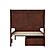Portland Twin XL Platform Bed w/Matching Footboard & Bed Drawers by AFI Furnishings
