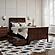 Portland Twin XL Platform Bed w/Matching Footboard & Bed Drawers by AFI Furnishings