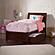 Portland Twin Platform Bed w/Footboard & Set of 2 Storage Drawers by Atlantic