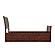 Portland Twin Platform Bed w/Matching Footboard & Twin Trundle by Atlantic