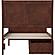 Portland Twin Platform Bed w/Matching Footboard & Bed Drawers by Atlantic