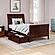 Portland Twin Platform Bed w/Matching Footboard & Bed Drawers by Atlantic