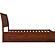 Portland Full Platform Bed w/Footboard & Full Trundle by Atlantic