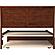 Portland Full Platform Bed w/Footboard & Full Trundle by Atlantic