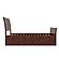 Portland Full Platform Bed w/Matching Footboard & Twin Trundle by Atlantic