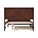 Portland Full Platform Bed w/Matching Footboard & Twin Trundle by Atlantic