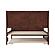 Portland Full Platform Bed w/Matching Footboard & Full Trundle by Atlantic