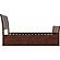 Portland Full Platform Bed w/Matching Footboard & Bed Drawers by Atlantic