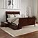 Portland Full Platform Bed w/Matching Footboard & Bed Drawers by Atlantic