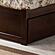 Portland Queen Platform Bed w/Footboard & Twin XL Trundle by Atlantic