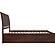Portland King Platform Bed w/Footboard & Twin XL Trundle by Atlantic
