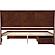 Portland King Platform Bed w/Footboard & Set of 2 Storage Drawers by Atlantic