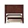 Canyon Twin Platform Bed w/Matching Footboard & Twin XL Trundle by Atlantic