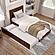 Canyon Twin Platform Bed w/Matching Footboard & Twin XL Trundle by Atlantic