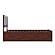 Canyon Twin Platform Bed w/Matching Footboard & Twin Trundle by Atlantic