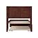 Canyon Twin Platform Bed w/Matching Footboard & Twin Trundle by Atlantic