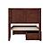 Canyon Twin Platform Bed w/Matching Footboard & Set of 2 Storage Drawers by Atlantic