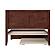 Canyon Full Platform Bed w/Matching Footboard & Twin Trundle by Atlantic