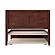 Canyon Full Platform Bed w/Matching Footboard & Full Trundle by Atlantic