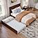 Canyon Full Platform Bed w/Matching Footboard & Full Trundle by Atlantic
