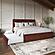 Canyon King Platform Bed w/Matching Footboard & Twin XL Trundle by Atlantic