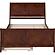 Portland Queen Platform Bed w/Matching Footboard & Twin XL by AFI Furnishings
