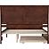 Portland Queen Platform Bed w/Matching Footboard & Twin XL by AFI Furnishings