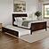Portland Queen Platform Bed w/Matching Footboard & Twin XL by AFI Furnishings
