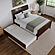 Portland Queen Platform Bed w/Matching Footboard & Twin XL by AFI Furnishings