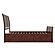 Portland Queen Platform Bed w/Matching Footboard & Bed Drawers by Atlantic