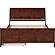 Portland King Platform Bed w/Matching Footboard & Twin XL by Atlantic