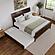 Portland King Platform Bed w/Matching Footboard & Twin XL by Atlantic