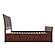 Portland King Platform Bed w/Matching Footboard & Bed Drawers by Atlantic