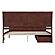 Portland King Platform Bed w/Matching Footboard & Bed Drawers by Atlantic