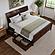 Portland King Platform Bed w/Matching Footboard & Bed Drawers by Atlantic