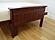 Akida Futon Frame Dark Cherry by Prestige