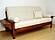 Akida Futon Frame Teak by Prestige