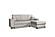 Alfredo Mini Beige Sectional Sofa by Skyler Designs