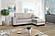 Alfredo Mini Beige Sectional Sofa by Skyler Designs