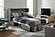 The Alpine Queen Murphy Cabinet Bed Rustic Gray by Night & Day Furniture