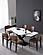 Evolve Porcelain Top Expandable Dining Table w/Black Matte Metal Base by BH Furniture