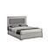 Fiona Gray Eucalipto High Gloss Bedroom Set by BH Furniture