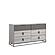 Fiona Gray Eucalipto High Gloss Bedroom Set by BH Furniture