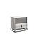 Fiona Gray Eucalipto High Gloss Bedroom Set by BH Furniture