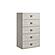 Gilda Vangard Marble High Gloss Bedroom Set by BH Furniture